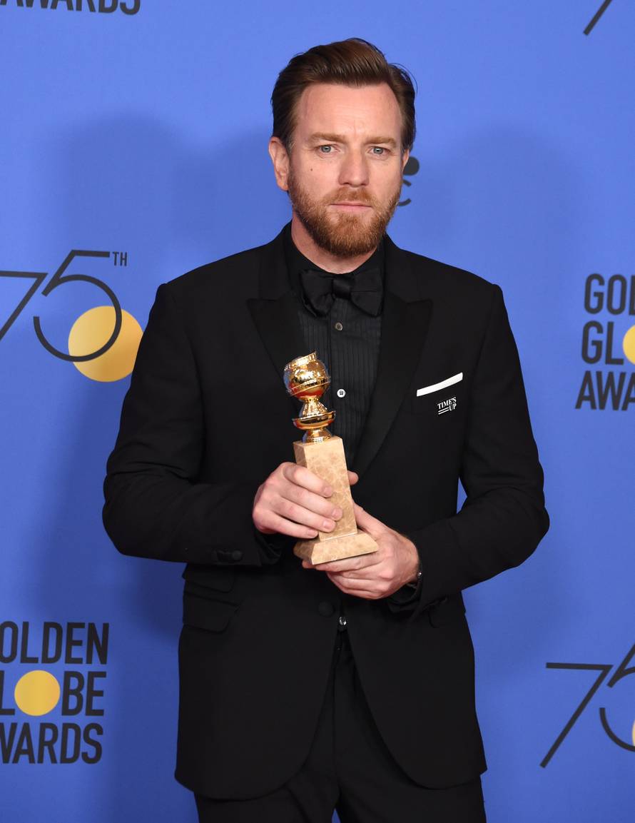 The 75th Golden Globe Awards - Press Room - Los Angeles
