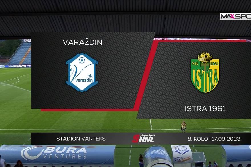 Varaždin - Istra 1-0 (sažetak)