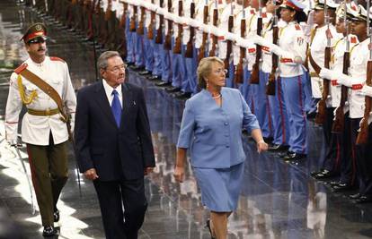 Predsjednica Čilea tvrdi da je Castro u dobroj formi