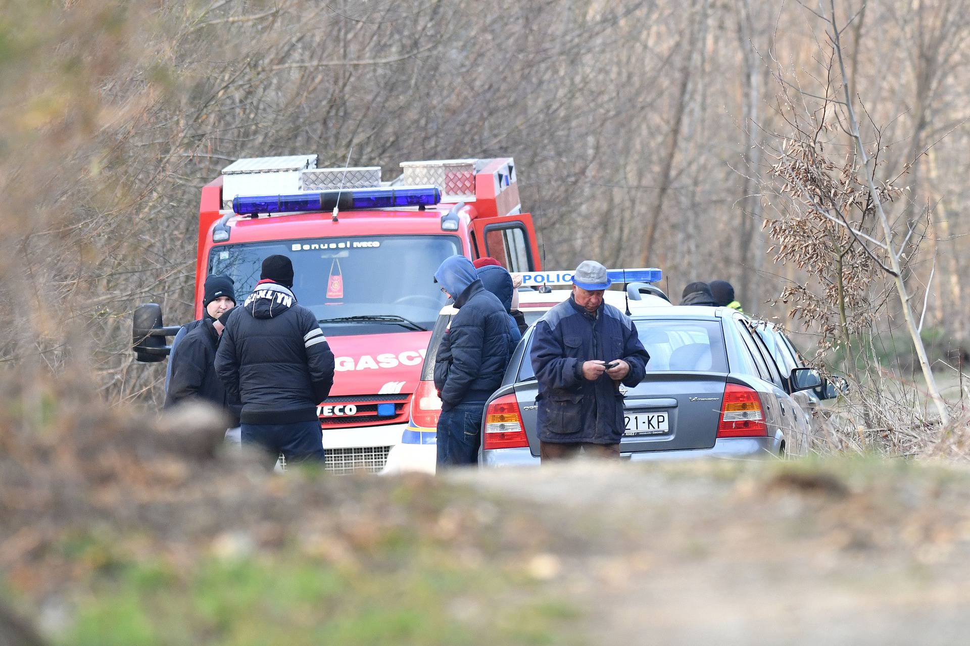 Slanje: U rijeci Bednji pronađeno tijelo nepoznate osobe