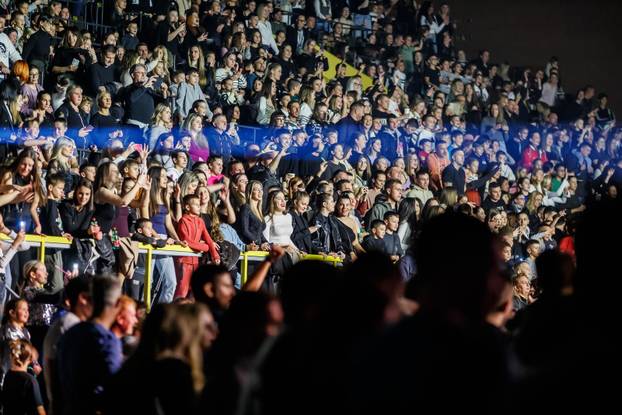 Split:  Grše održao koncert na Gripama