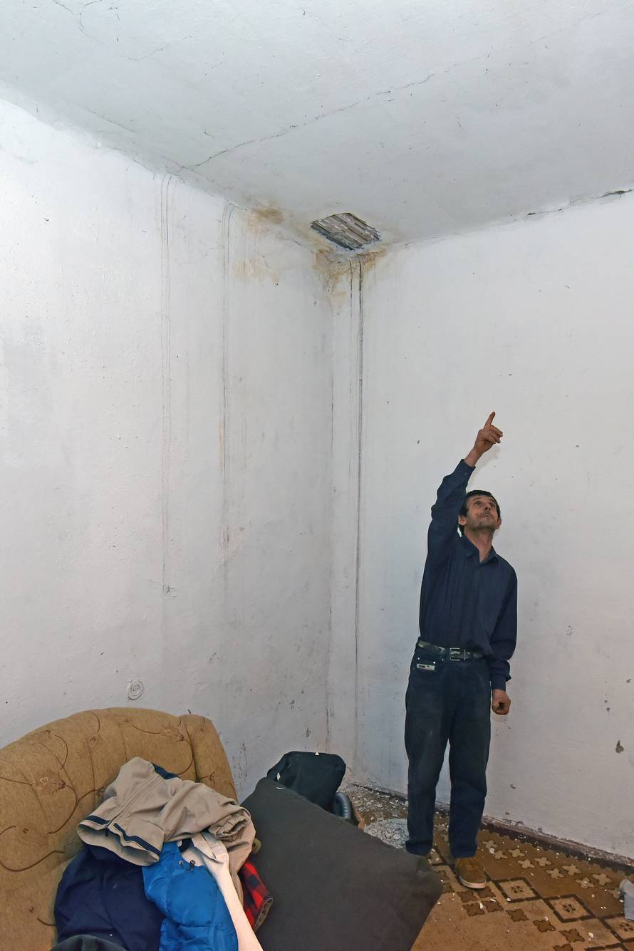 Vapaj: Jedem svaki treći dan i živim u zgradi koja se raspada