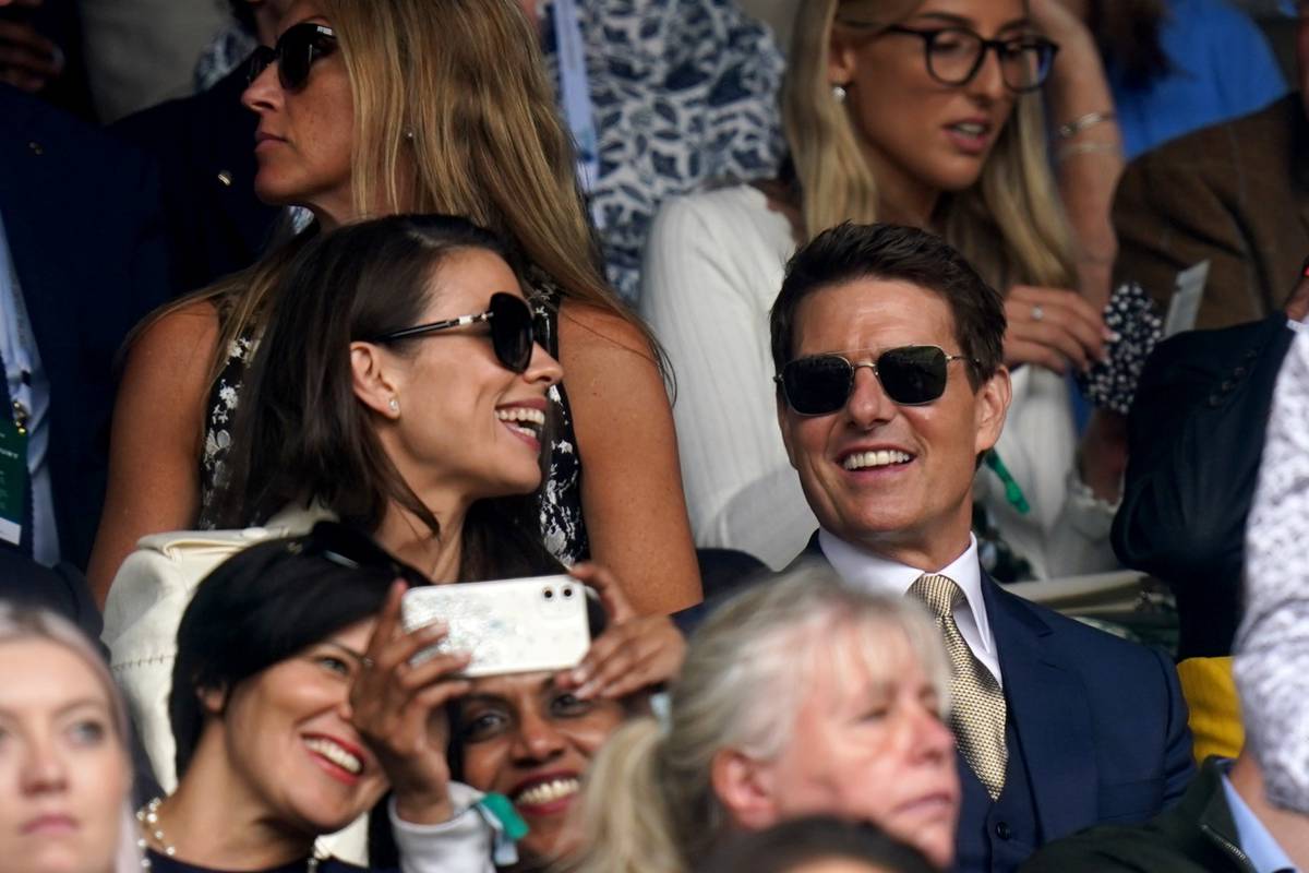 Tom Cruise ponovno ljubi: Na Wimbledon je stigao u društvu 20 godina mlađe glumice