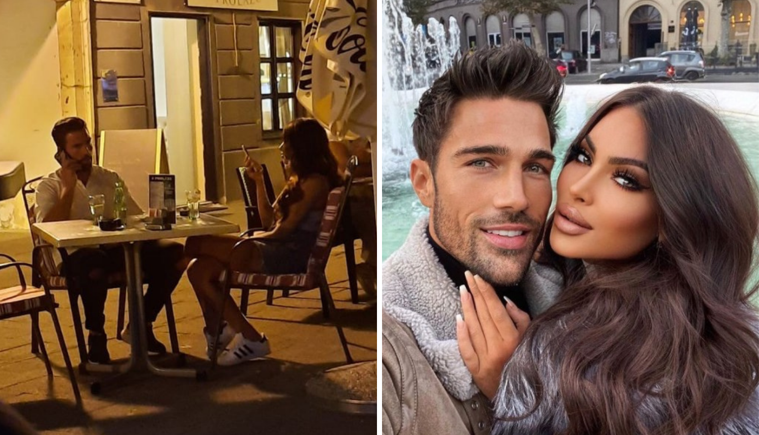 Hana i Goran objavili isti selfie pa otkrili: Ponovo smo zajedno