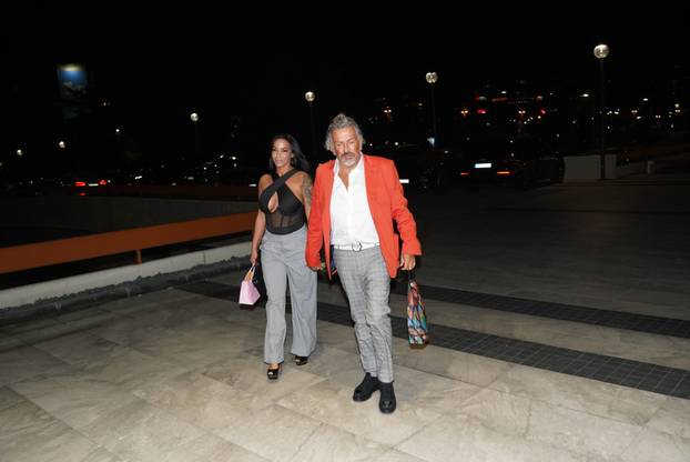 Beograd: Proslava 18. rođendana Tare Matić, kćeri Saše Matića