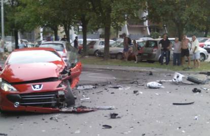 Mladić (23) je prebrzo vožio i skrivio  prometnu nesreću