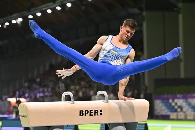 Gymnastics - European Artistic Gymnastic Championships - Men