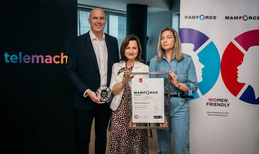 Telemach je prva  kompanija koja je postigla najvi&scaron;i Mamaforce Lead standard