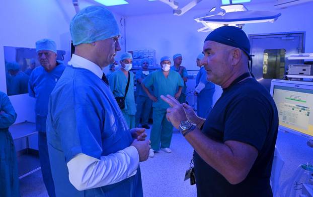 Zagreb: Predstavljanje integriranje operacijske dvorane u KBC-u Zagreb