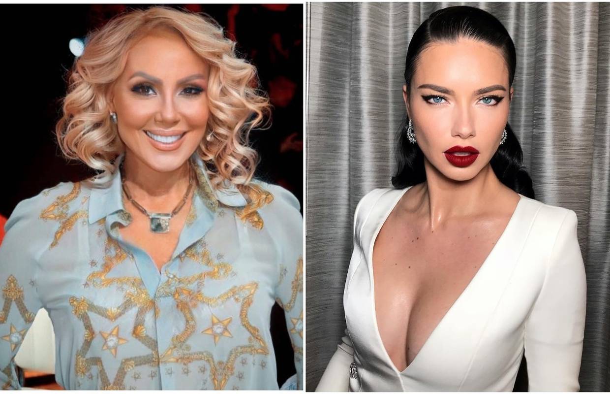 Adriana Lima sluša Lepu Brenu za Božić: Ori se 'Jugoslovenka'
