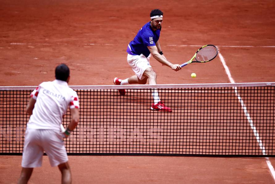 Davis Cup Final Draw - France v Croatia