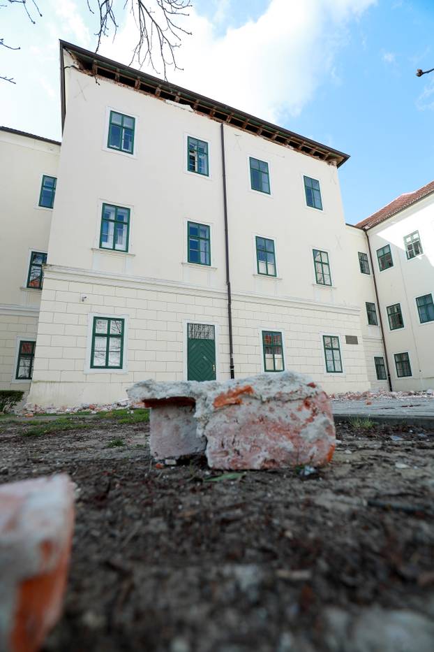 Zagreb: Sanacija centra grada nakon jučerašnjeg potresa
