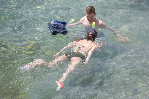Dubrovnik: More i kupanje najbolji je način za "spas" od sunca i vrućine