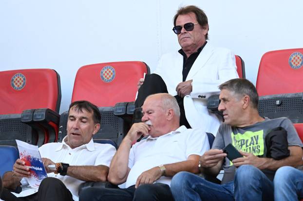 Split: Poznati na derbiju Hajduk - Dinamo