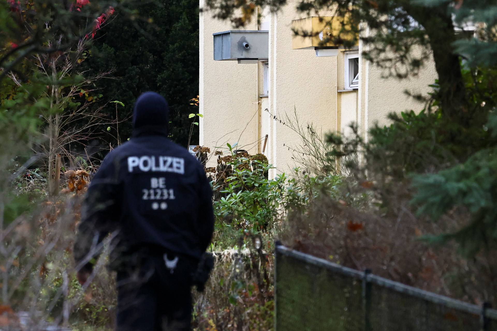 Suspected members and supporters of a far-right group were detained during raids, in Berlin