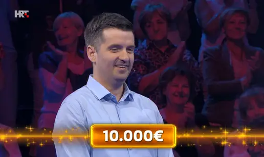 Milan briljirao u 'Superpotjeri'! Otišao kući bogatiji za 10.000€