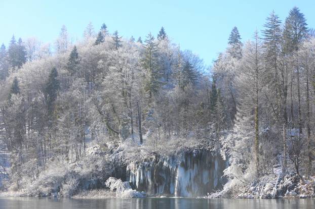 Plitvice pod snijegom i ledom