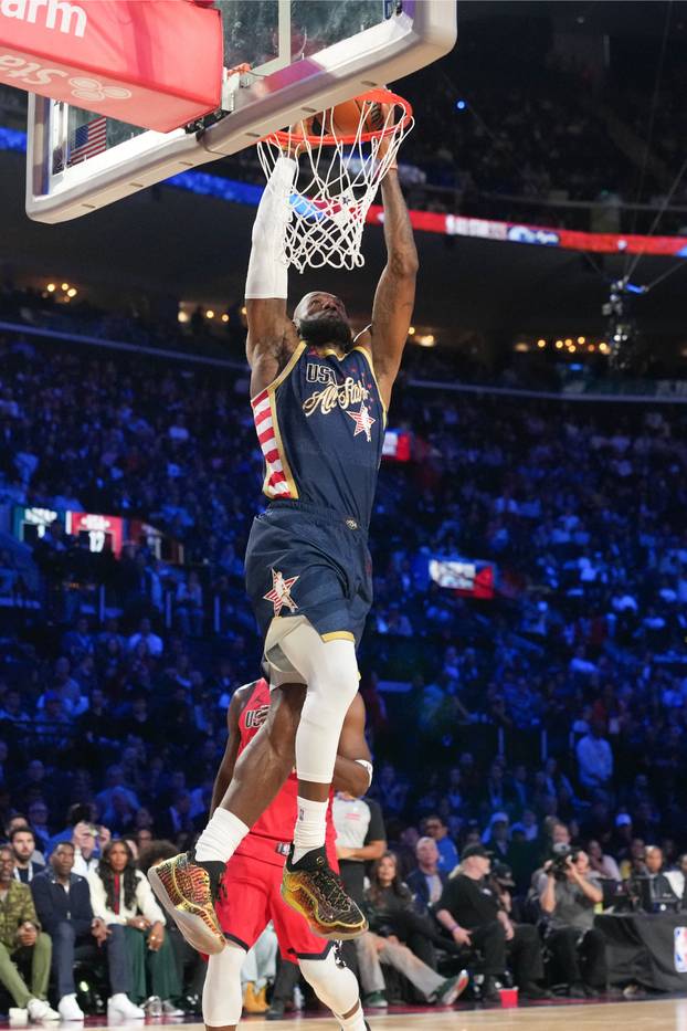 FOTO Poznati na NBA all staru: Kraljevski par privukao poglede