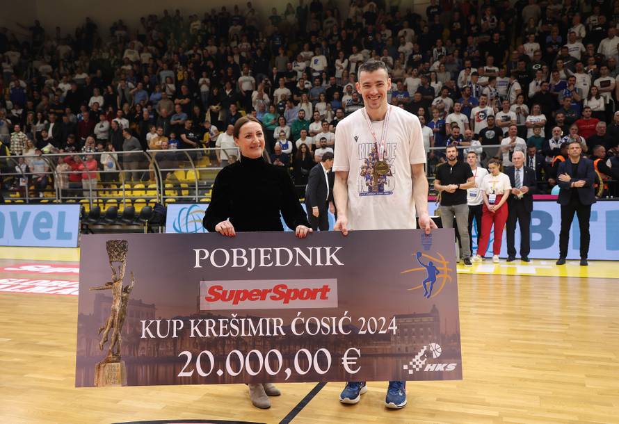 KK Zadar osvojio Kup Krešimira Ćosića