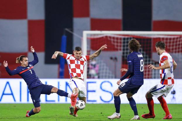 Hrvatska ugostila Francusku u Ligi nacija