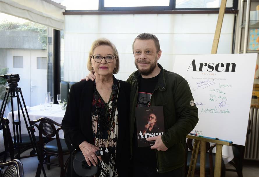 Gabi o životu s Arsenom: 'Nije bilo lako živjeti s njim, ali i on je mene morao trpjeti. Hvala mu'