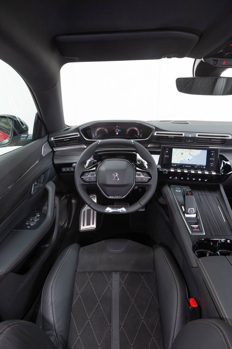 Nekad poslovnjak, a danas je Peugeot 508 atraktivan kupe