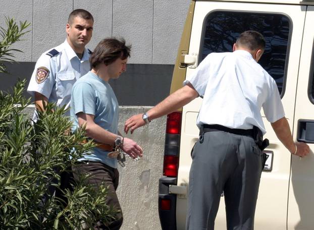 ARHIVA - 2007. U Splitu uhi?en Jakša Cvitanovi? Cvik