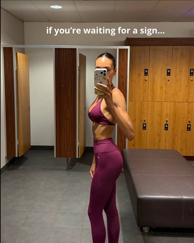 FOTO Nije sve o fitnessu! Ash objašnjava kako imati lijepo tijelo bez nezdravih metoda