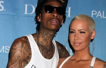 Ljubili se kao tinejdžeri: Amber Rose ponovo je s Wiz Khalifom