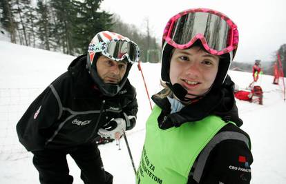 Skijaš bez nogu i slijepa skijašica idu po medalje...