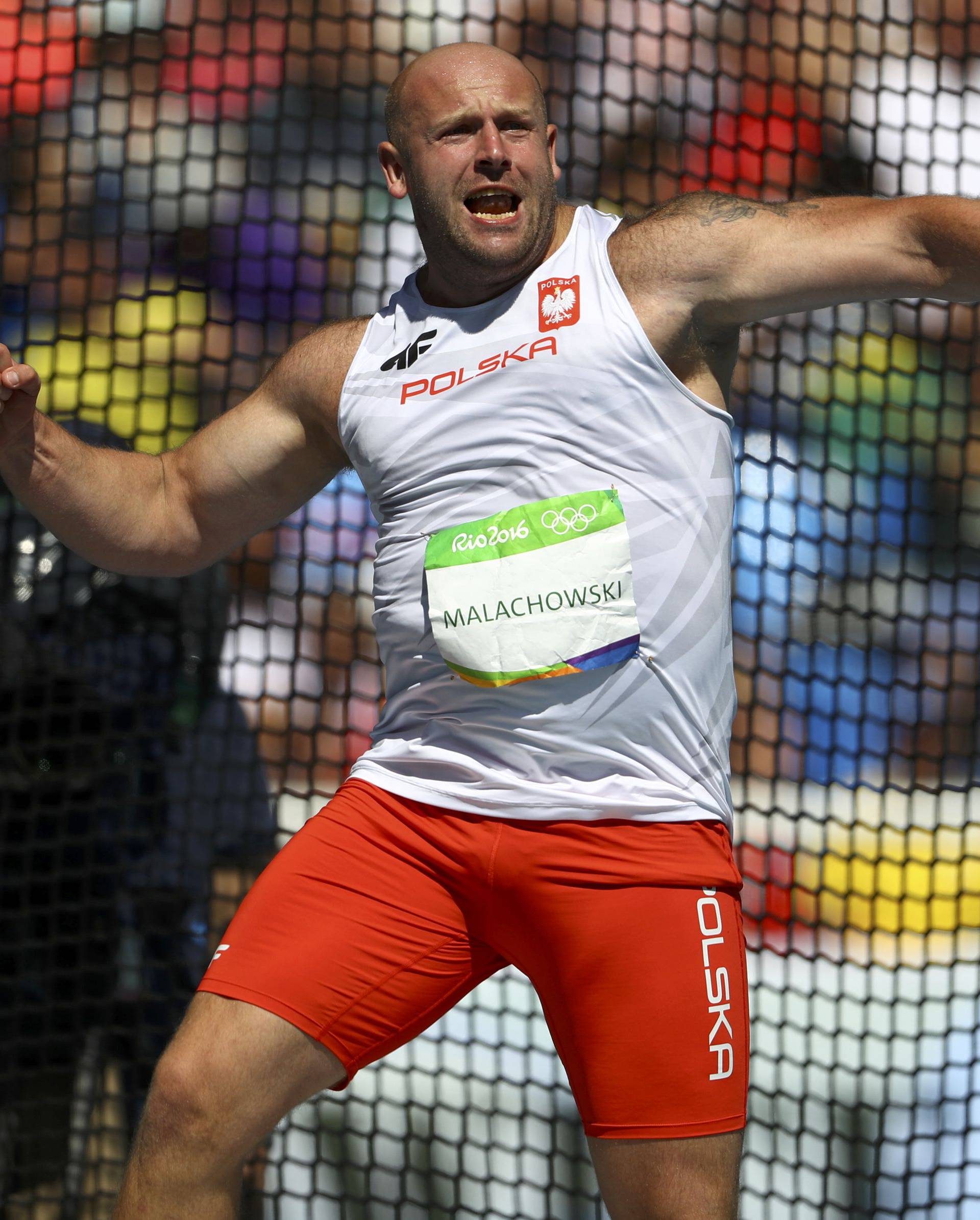 Athletics - Men's Discus Throw Final