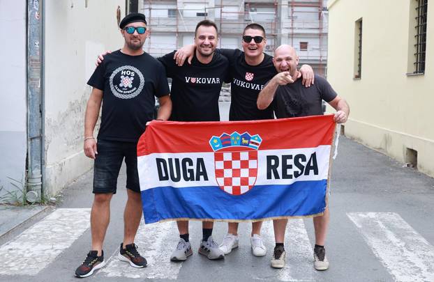 Vukovar: Atmosfera u gradu uoči koncerta Marka Perkovića Thompsona