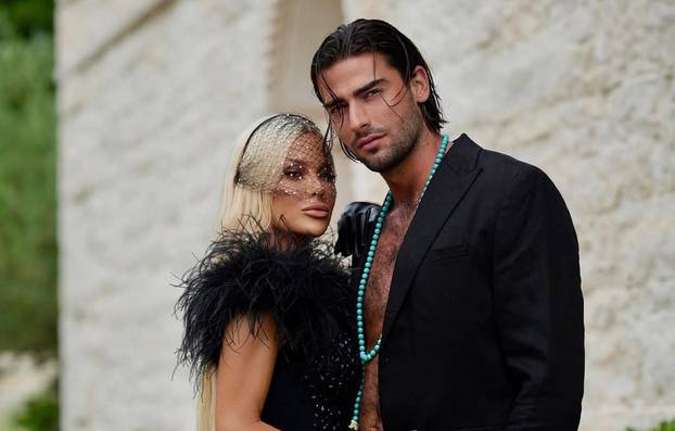 FOTO Od uživanja na jahti do blagdanskih tuluma: Veza Maje Šuput i 'savršenog' Šime Eleza