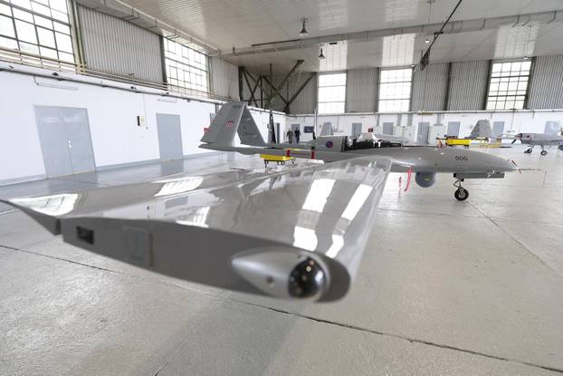 Zagreb: Predstavljanje besposadnog zrakoplovnog sustava Bayraktar