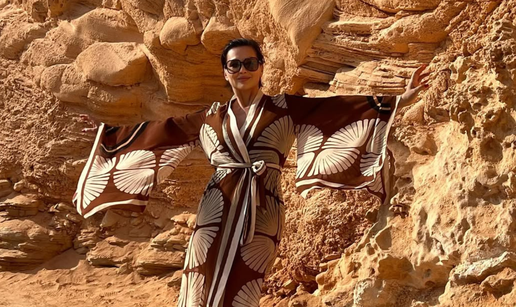 Nina Badrić 'pobjegla' na Ibizu: 'Kakvi divni dani odmora...'