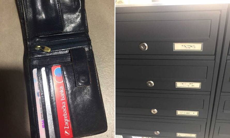 'Javio mi se čovjek koji mi je u kaslić stavio novčanik pun love'