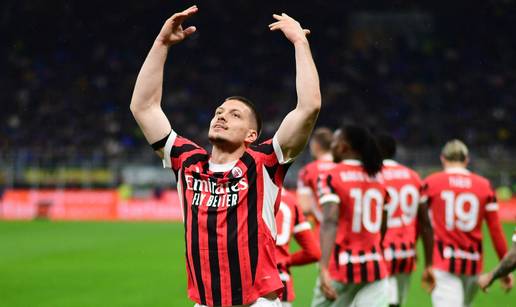 Milan je razbio Inter za finale kupa, briljirao Srbin Luka Jović