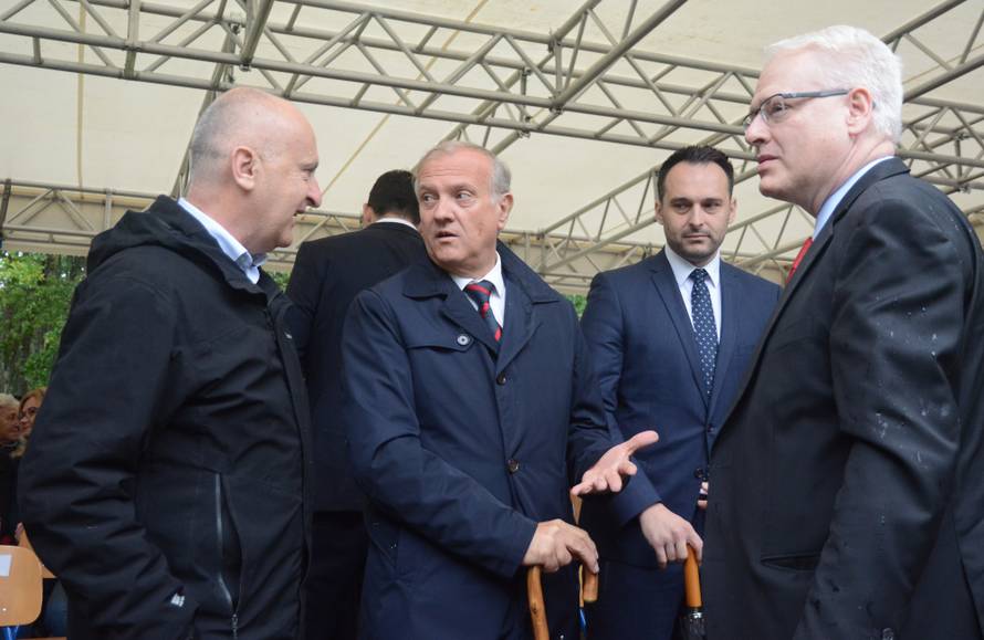 Sisak: U Å¡umi Brezovica proslavljen Dan antifaÅ¡istiÄke borbe