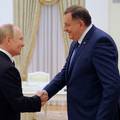 Sve za kampanju: Dodik se sastao s Putinom u Moskvi
