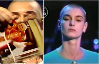 Sinead je na televiziji pokidala fotografiju Pape, zabranili ju na NBC-ju pa izviždali na koncertu