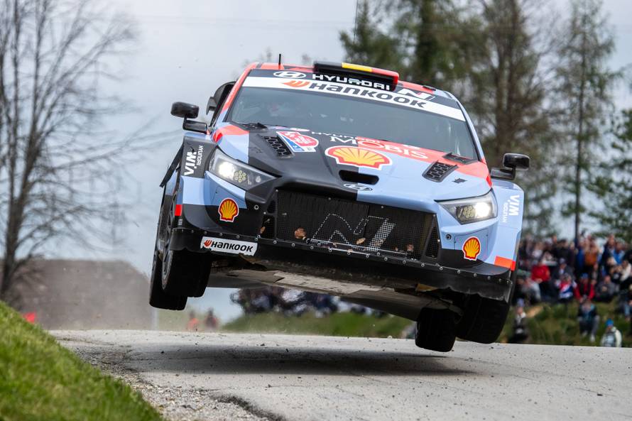 FIA WRC Croatia Rally 2026., Pećurkovo Brdo - Mrežnički Novaki