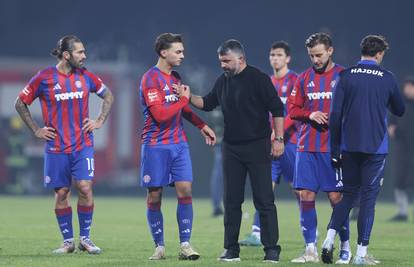 DOZNAJEMO Ovo je sastav Hajduka za utakmicu u Osijeku