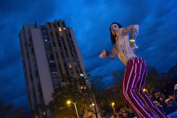 Zagreb: Glazbeni festival Gajnice vrište!