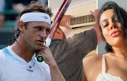 VIDEO Bivši finalist Wimbledona sakrio kameru u klima uređaj i snimao bivšu. Sad ga ona tuži...