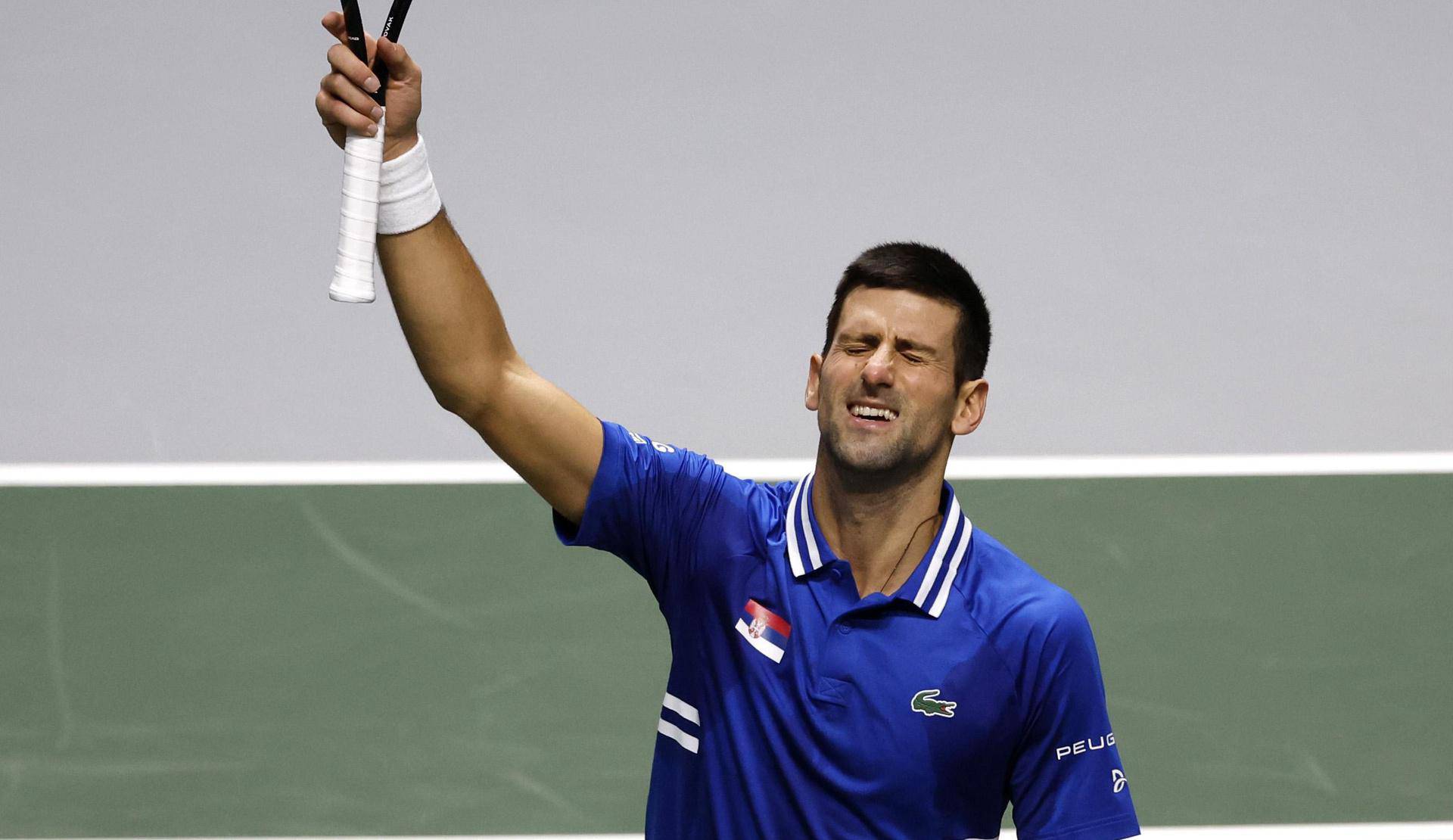 Davis Cup Semi-Finals - Serbia v Croatia