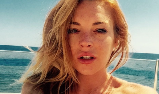 Lindsay Lohan snimila scenu iz 'Zamke za roditelje', video pregledalo 11,3 milijuna ljudi