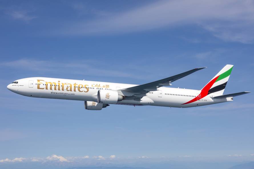 Emirates Boeing 777-300ER