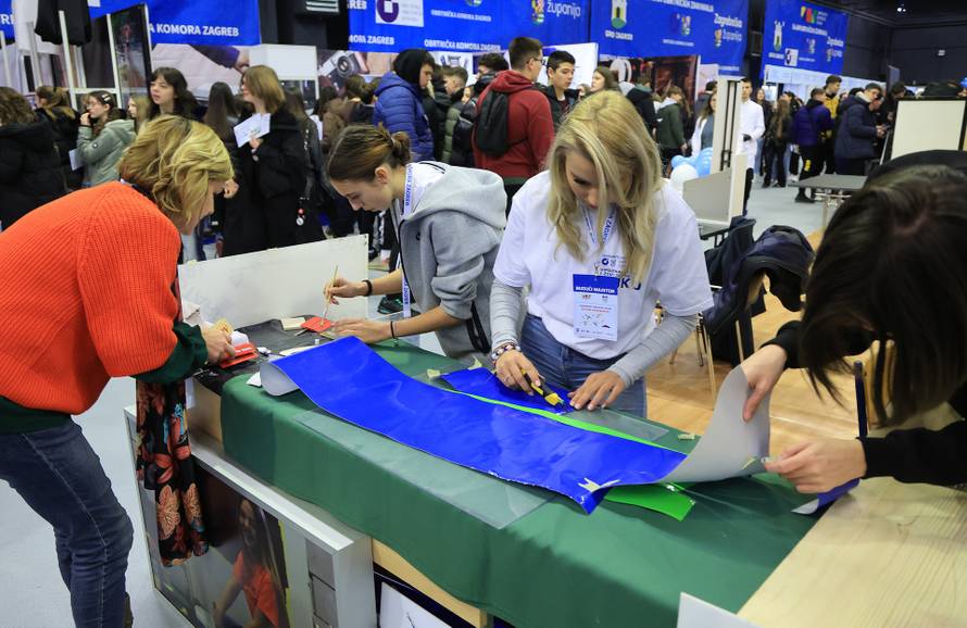 Zagreb: Svečano otvorenje 11. Zagrebačkog obrtničkog sajma