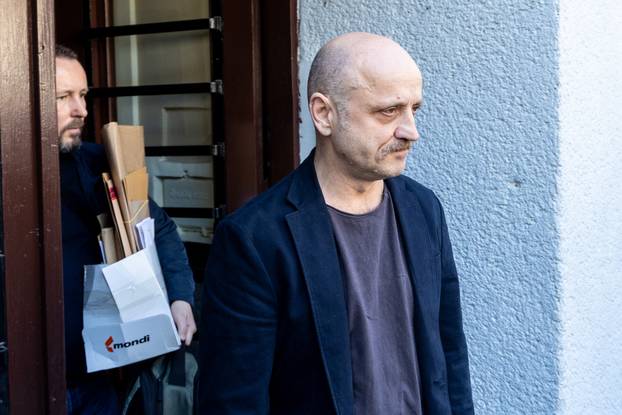 Zagreb: Mile Kekin priveden i odveden na ispitivanje 