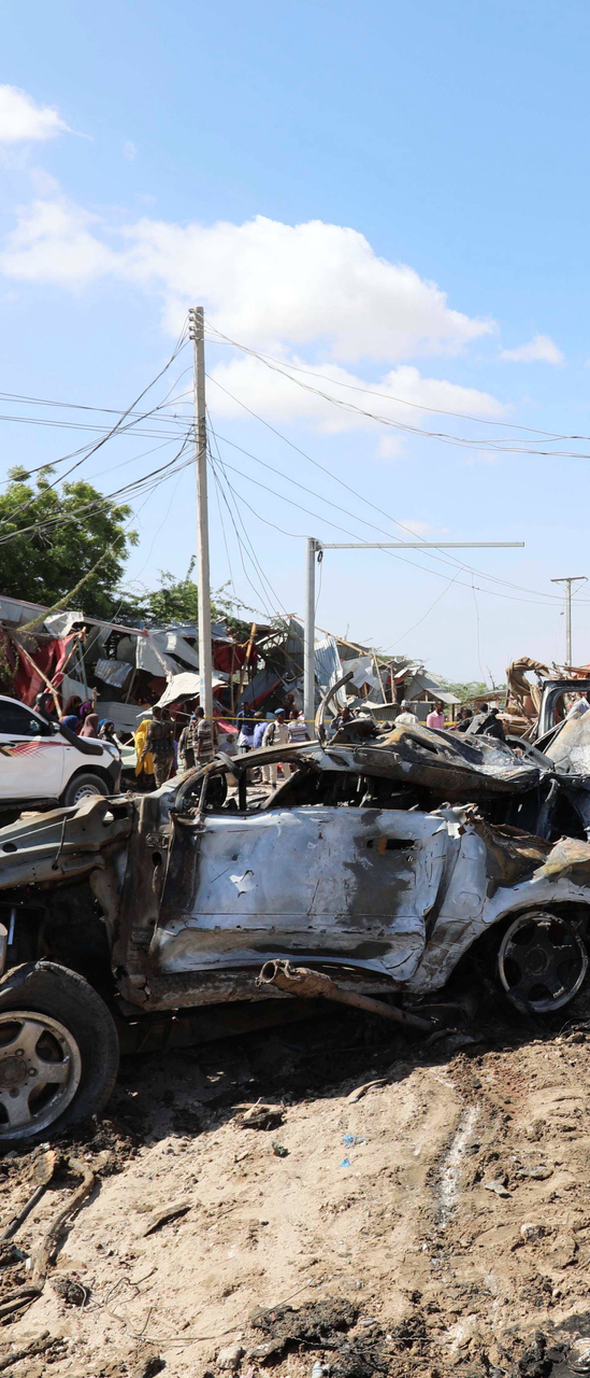 U Somaliji je u terorističkom napadu umrlo više od 70 ljudi